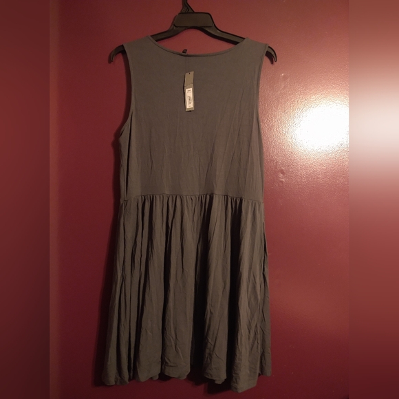 Apt 9 Gray Summer Dress with Pockets XL - Picture 8 of 8